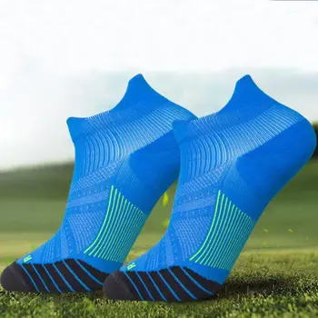 3 цвета Новых спортивных носков унисекс с защитой от пота, мужские и женские Дышащие носки с короткими трубками, спортивные носки для бега на открытом воздухе, баскетбола, футбола