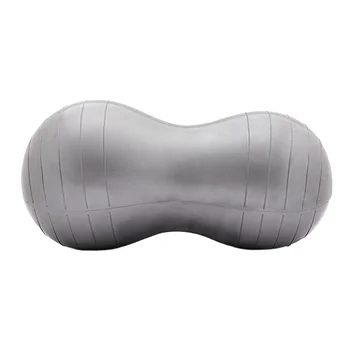 Массажный мяч для йоги в форме столба, домашний массаж, реабилитационное оборудование, мяч для фитнеса, утолщенный гладкий арахисовый мяч