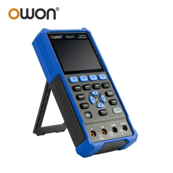 OWON HDS242 HDS272 2-канальный Ручной Цифровой Осциллограф Мультиметр True RMS 40 МГц/70 МГц 250MSa/s USB Type C 3,5 дюймов 8 бит Инструмент