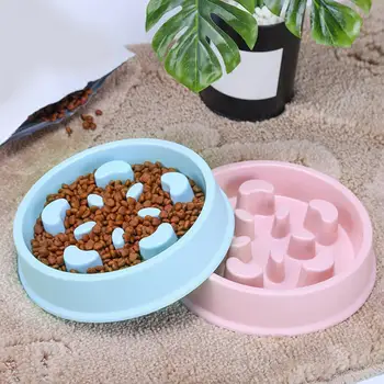 Полезная кормушка для слоуп-фуда Износостойкая многоразовая миска для риса для кошек, миска для слоуп-фуда для кошек и собак