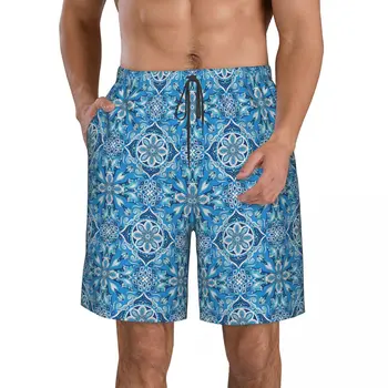 Мужские быстросохнущие плавки для летних пляжных шорт, брюки, пляжные шорты 524811601 B485