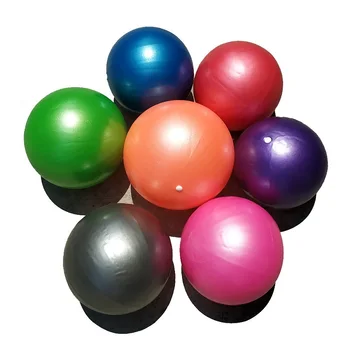 Мини-мяч для йоги, мяч для фитнеса, мяч для балансировки дома, тренажеры для йоги, пилатес, тренажерный зал 25 см