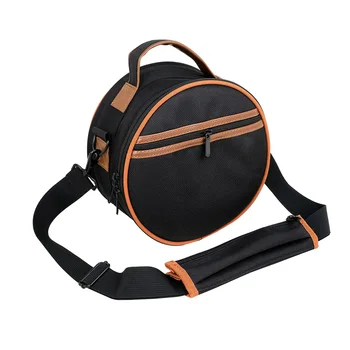 8-дюймовый рюкзак Brahma Drum, регулируемая сумка-тоут, Air Spirit Drum, утолщенная водонепроницаемая сумка-тоут с оранжевым краем, аксессуары для барабанов