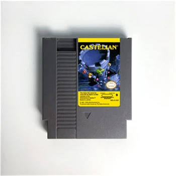 Игровая корзина Castelian на 72 Пина для консоли NES
